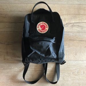fjallraven mini black